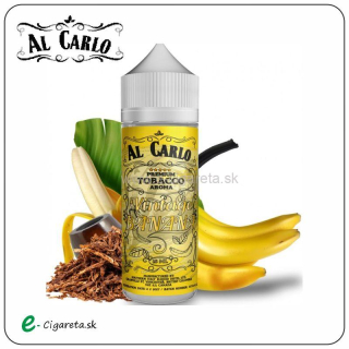Aróma Al Carlo Shake and Vape 15ml Vintage Banana