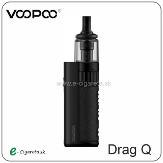 VooPoo Drag Q 1250mAh carbon čierna