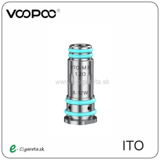 VooPoo ITO-M3 atomizér 1,2ohm