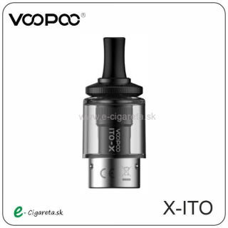 VooPoo ITO-X cartridge čierna
