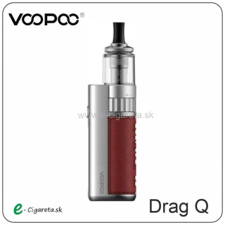 VooPoo Drag Q 1250mAh classic červená