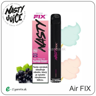 Nasty Juice Air Fix - Blackcurrant Cotton Candy 10mg