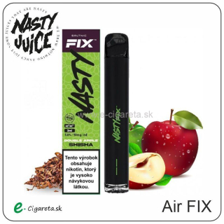 Nasty Juice Air Fix - Apple Shisha 10mg
