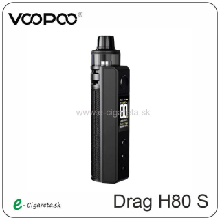 VooPoo Drag H80 S 80W čierna