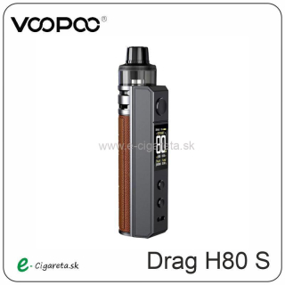 VooPoo Drag H80 S 80W hnedá