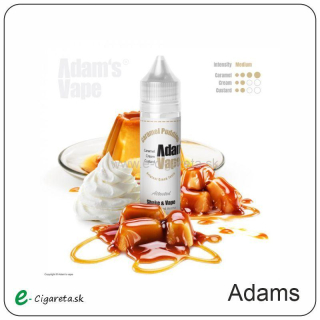 Aróma Adam´s Vape Shake and Vape 12ml Caramel Pudding