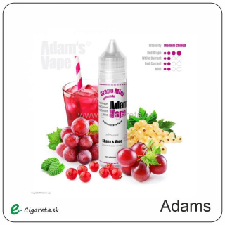 Aróma Adam´s Vape Shake and Vape 12ml Grape Mint Lemonade