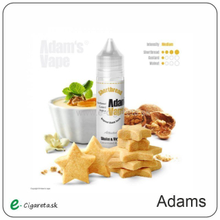 Aróma Adam´s Vape Shake and Vape 12ml Shortbread