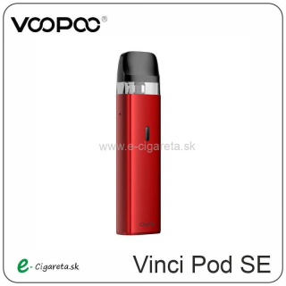 VooPoo Vinci Pod SE 900mAh Flame Red