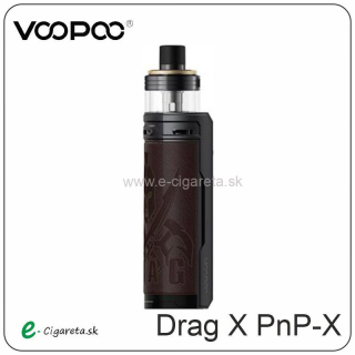 VooPoo Drag X PnP-X 80W knight chestnut