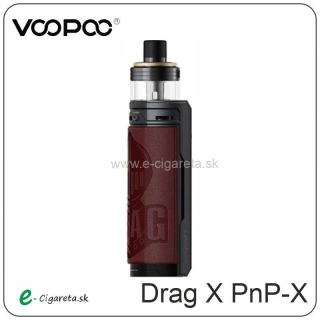 VooPoo Drag X PnP-X 80W knight red
