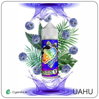 Aróma UAHU - Shake and Vape Disaster Blueberry 15ml