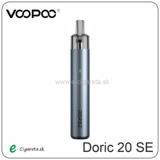 VooPoo Doric 20 SE 1200mAh gun metal