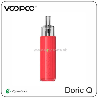 VooPoo Doric Q 800mAh begonia red