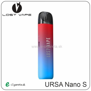 Lost Vape Ursa Nano S 800mAh berry blue