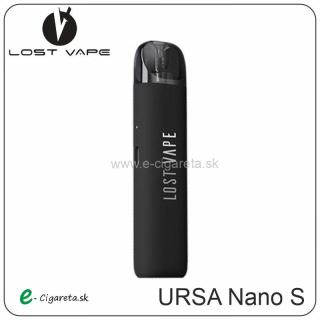 Lost Vape Ursa Nano S 800mAh black