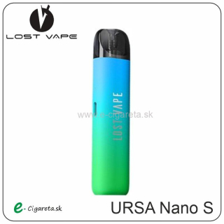 Lost Vape Ursa Nano S 800mAh mint green
