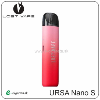 Lost Vape Ursa Nano S 800mAh rose red