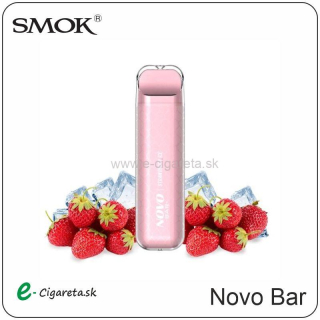 Smok Novo Bar - Strawberry Ice 20mg