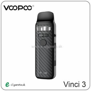 VooPoo Vinci 3 1800mAh Carbon Black