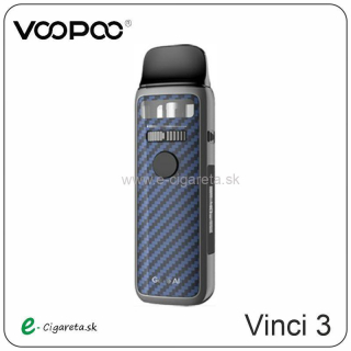 VooPoo Vinci 3 1800mAh Carbon Blue