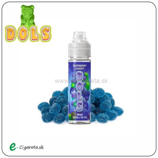 Dols Shortfill 50ml - Blueberry Candy