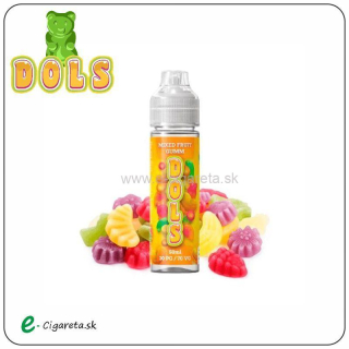 Dols Shortfill 50ml - Mixed Fruit Gum