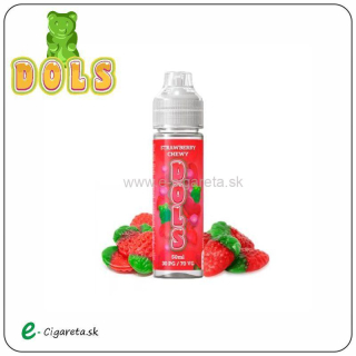 Dols Shortfill 50ml - Strawberry Chewy