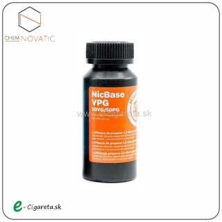 Chemnovatic Báza VPG 80ml, PG50/VG50 0mg 