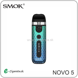 Smok Novo 5 900mAh green cobra