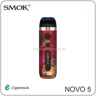 Smok Novo 5 900mAh red wood