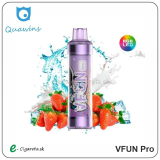 Vfun Pro 8ml - Strawberry Yogurt 0mg