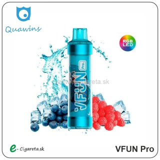 Vfun Pro 8ml - Blue Razz Ice 0mg
