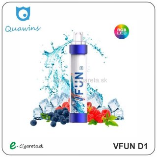 Vfun D1 - Blue Razz 20mg