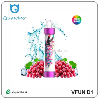 Vfun D1 - Grape Ice 20mg