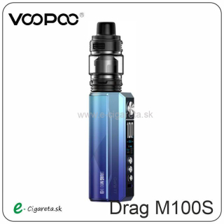 VooPoo Drag M100S Cyan and Blue