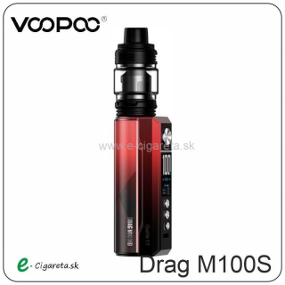 VooPoo Drag M100S Red and Black