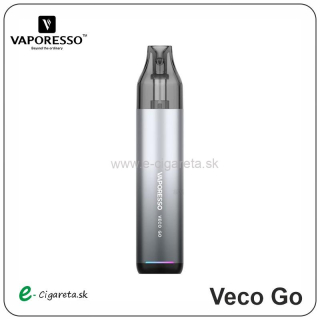 Vaporesso Veco Go 1500mAh strieborná