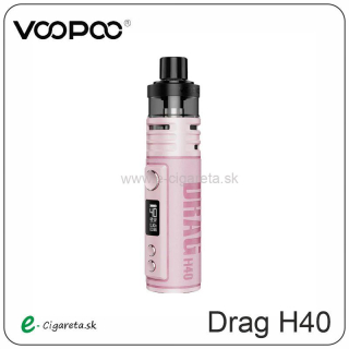 VooPoo Drag H40 1500mAh rúžová