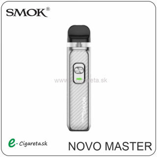 Smok Novo Master 1000mAh Silver Carbon Fiber