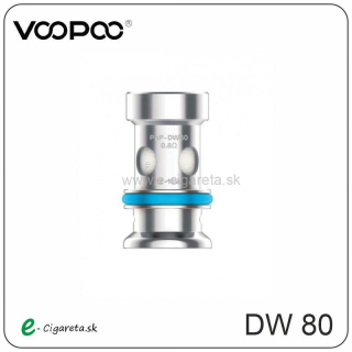 VooPoo PnP - DW80 atomizér 0,8ohm
