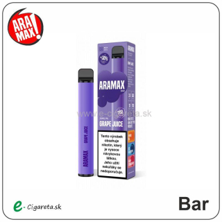 Aramax Bar - Grape Juice 20mg