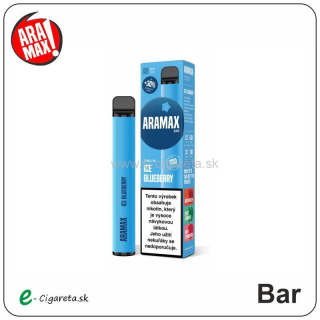Aramax Bar - Ice Blueberry 20mg