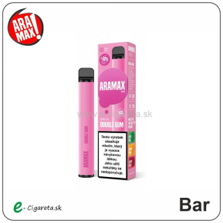 Aramax Bar - Double Gum 20mg