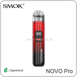 Smok Novo Pro 1300mAh Red Black