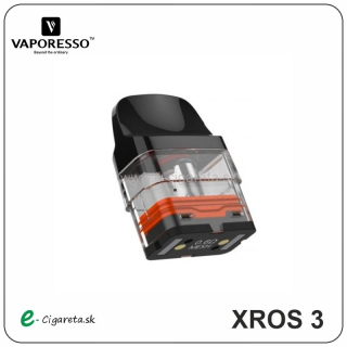 Vaporesso cartridge Xros 3 Mesh 0,6ohm
