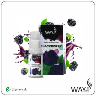 Way to Vape 10ml - 0mg/ml Blackberry