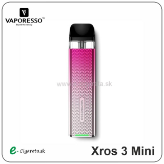 Vaporesso Xros 3 Mini, 1000mAh rose pink