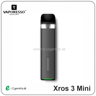 Vaporesso Xros 3 Mini, 1000mAh space grey