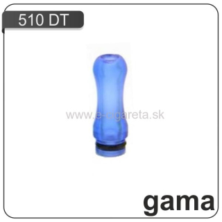 Náustok plast 510 - modrý